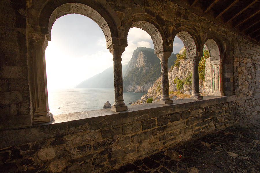 windows of Portovenere, Liguria, Italy Photograph by Apostoli Rossella