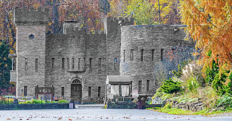 Windows Of The Castle Photograph