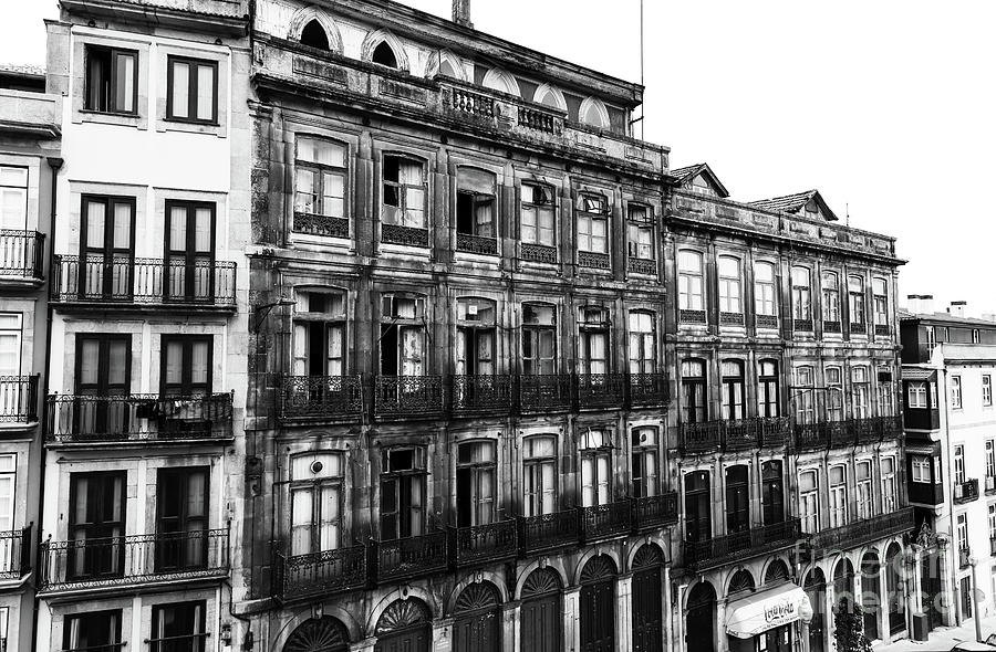 Windows of Time in Porto Photograph by John Rizzuto