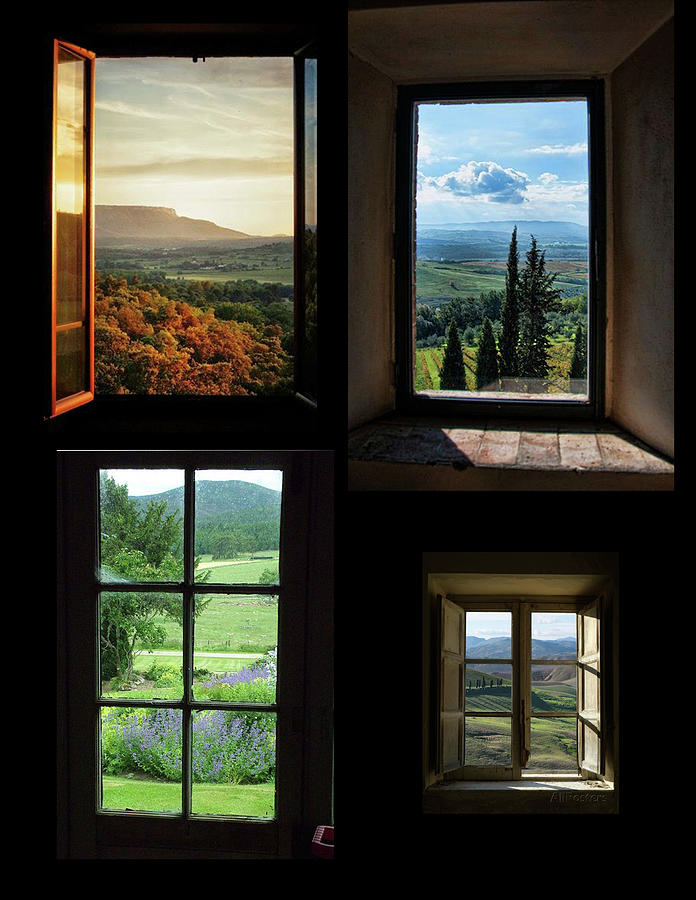 Windows on Worlds Photograph by Lorena Cassady