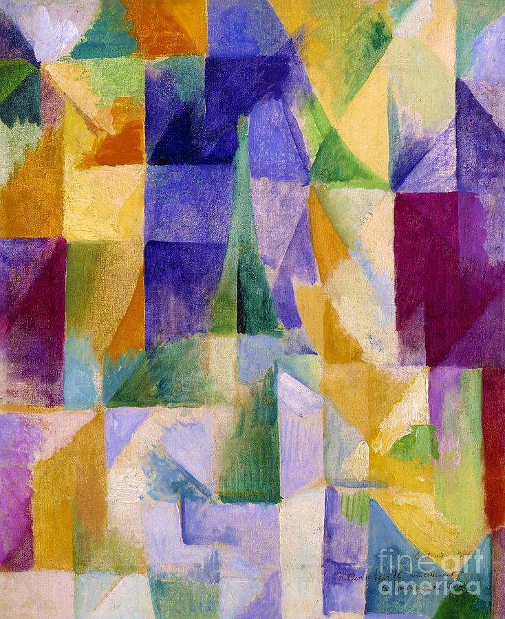 Windows Open Simultaneously Painting by Robert Delaunay Windows Open Simultaneously Painting by Robert Delaunay