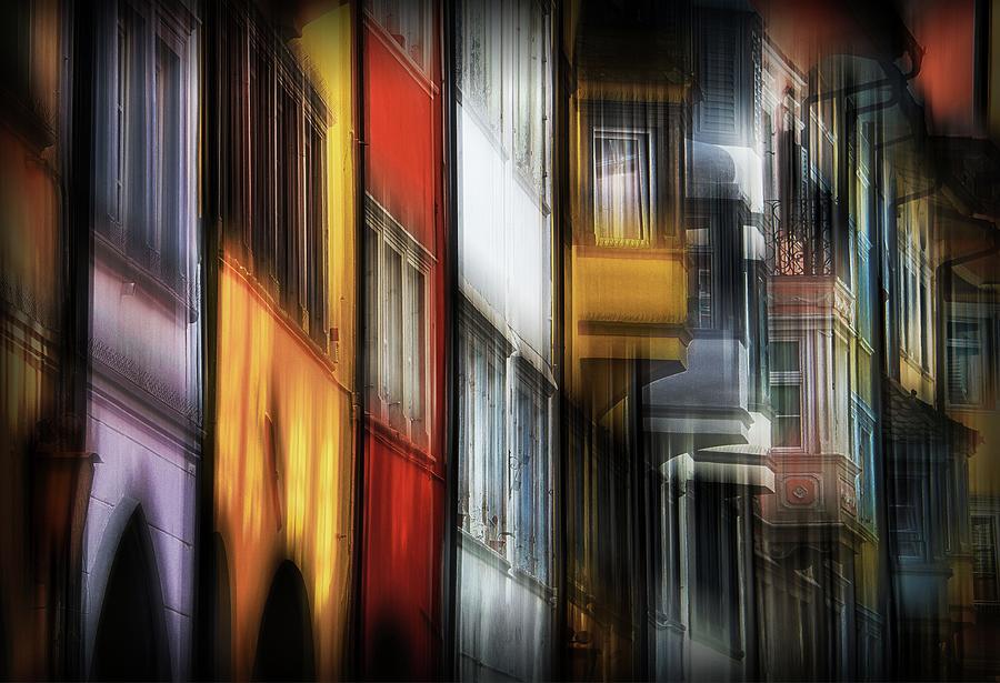 Windows Photograph by Raffaele Corte