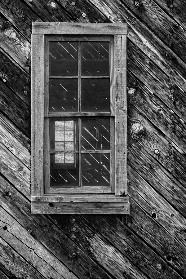 Windows With Diagonals Photograph by Denise Bush