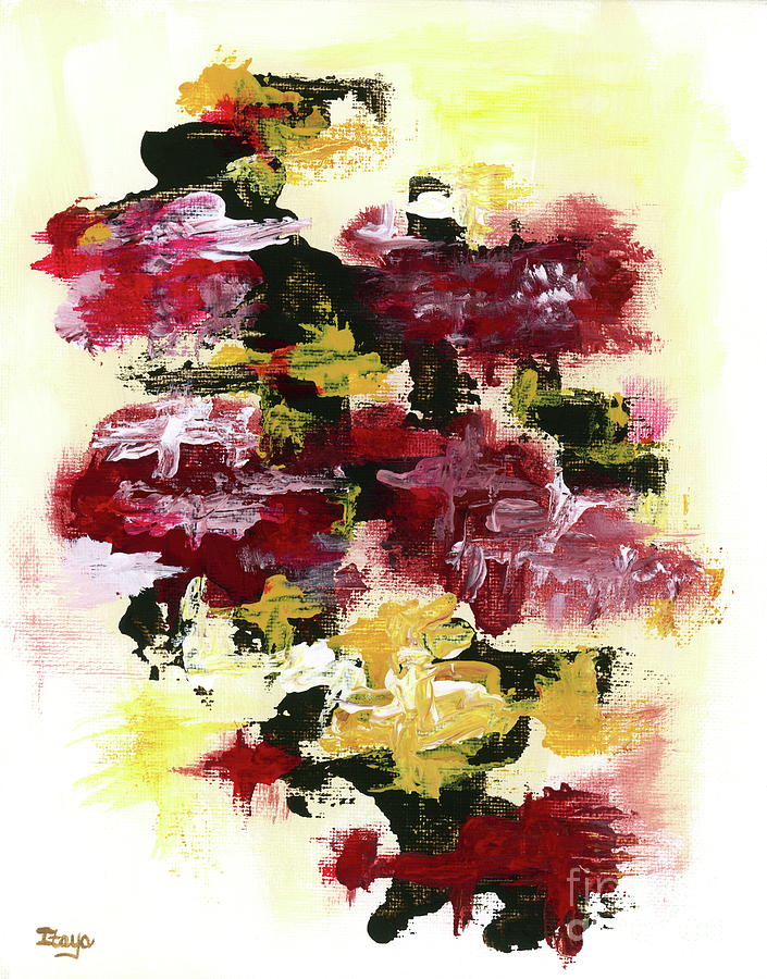 Abstract Expressionist Painting - Winds of Change 2 Abstract Expressionist Painting by Itaya Lightbourne Abstract Expressionist Painting - Winds of Change 2 Abstract Expressionist Painting by Itaya Lightbourne
