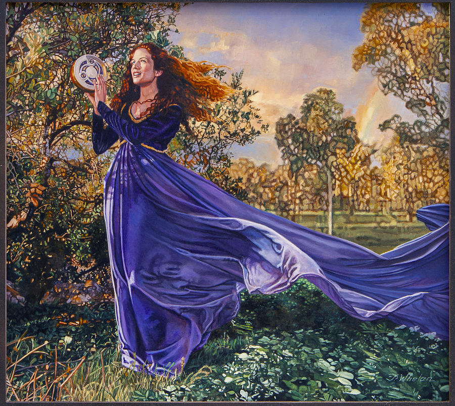 Windsong Painting by Patrick Whelan
