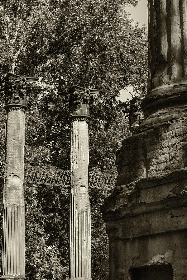 Windsor Ruins Photograph by Mike Schaffner