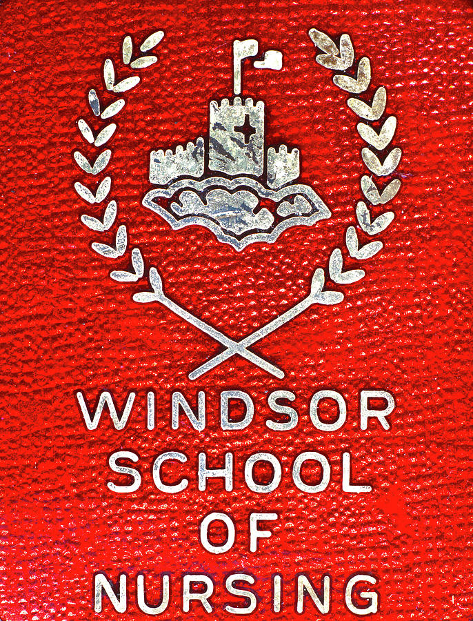 Windsor School of Nursing Photograph by Nicholas Henfrey