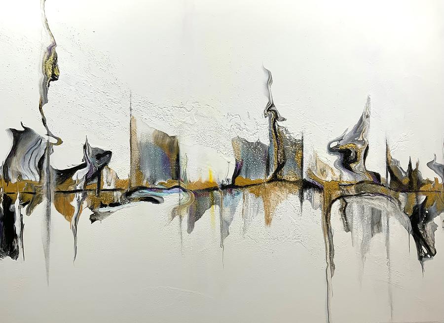 Windswept Painting by Soraya Silvestri