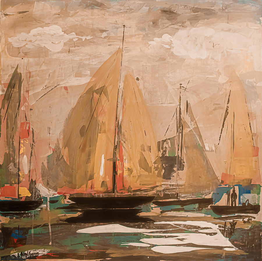 Sails Painting
