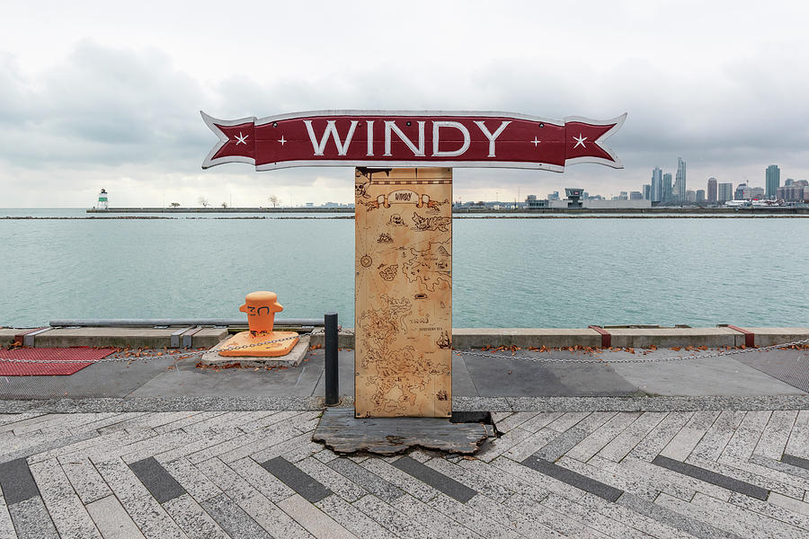 Windy Photograph by Stuart Allen