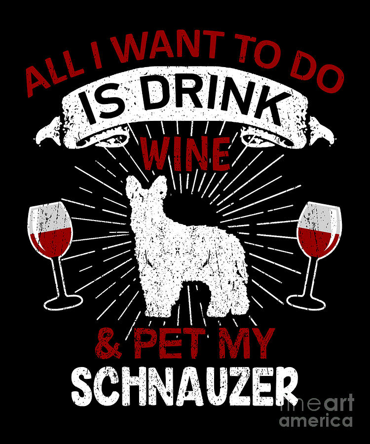 schnauzer wine glasses