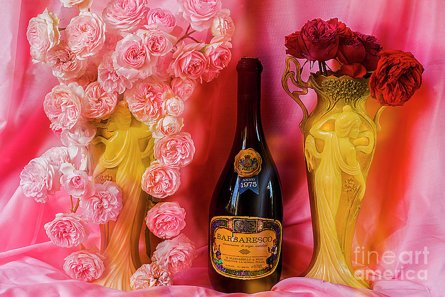 Wine And Roses. Photograph by Alexander Vinogradov