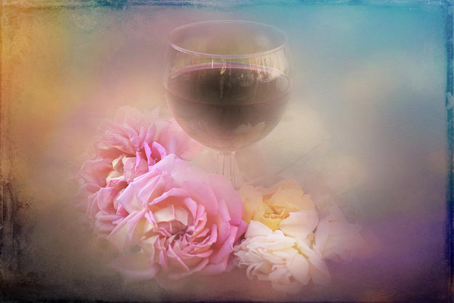 Wine and Roses Photograph by Sue Leonard