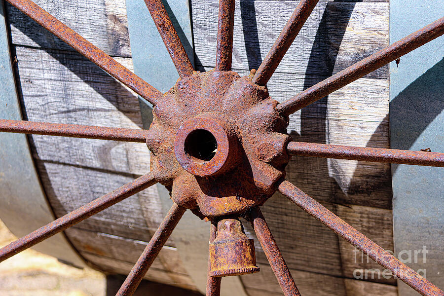Wine Barrel Photograph by Curt Brashear
