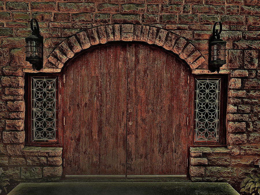 Wine Cellar Doors Photograph