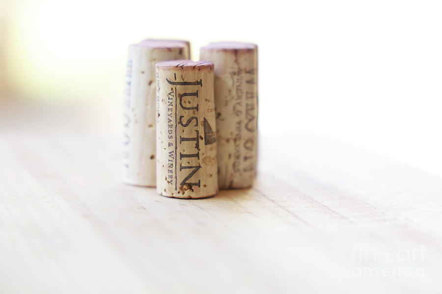 Wine Corks  4449 Photograph by Jack Schultz