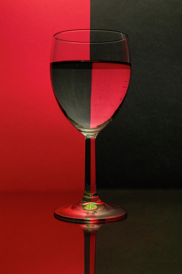Wine Glass Reversal 1 Photograph