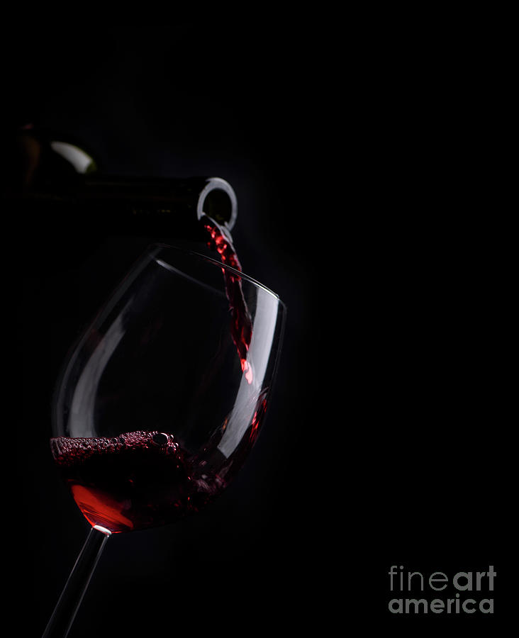 Wine list design Photograph by Jelena Jovanovic