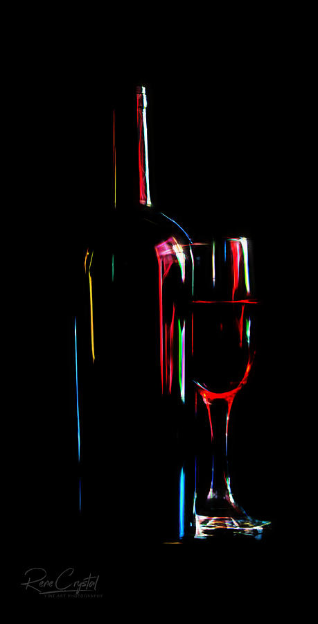 Wine Time Permanently Extended Photograph by Rene Crystal