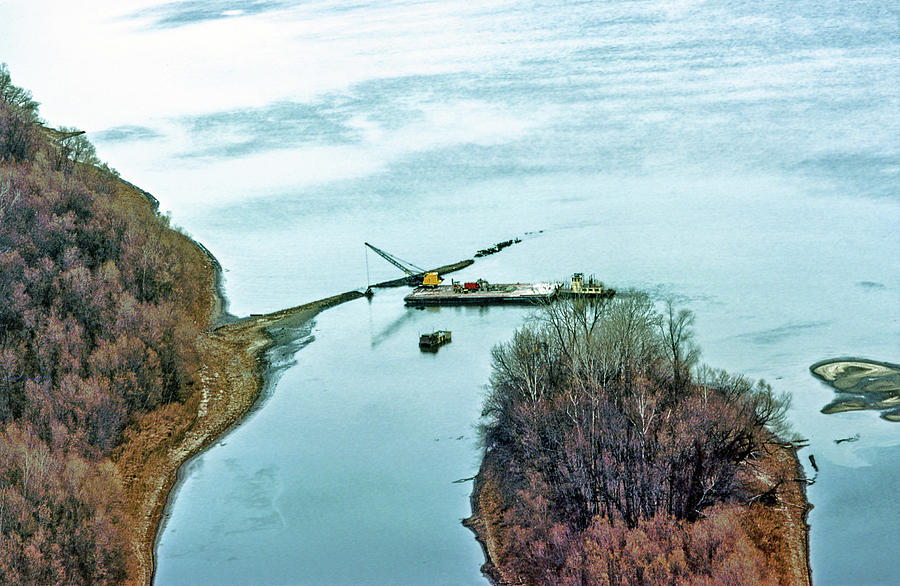Wing Dam Photograph by Fred Herrin Fine Art America