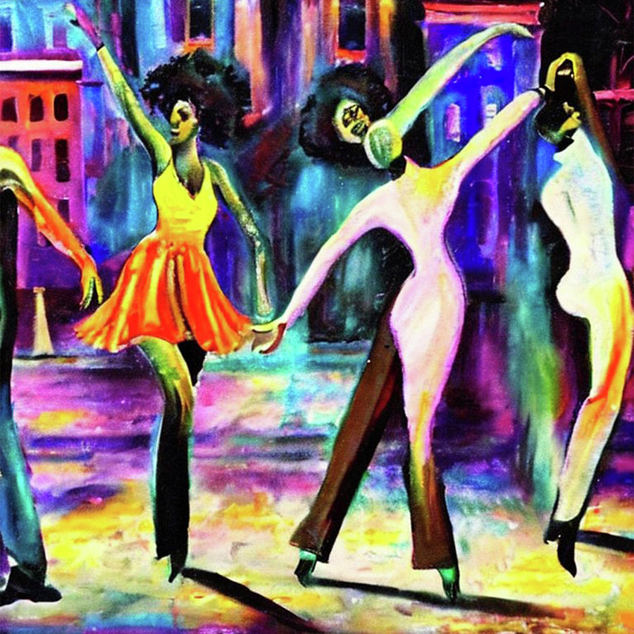 Wing Dancers Painting by Michael Stevenson - Fine Art America