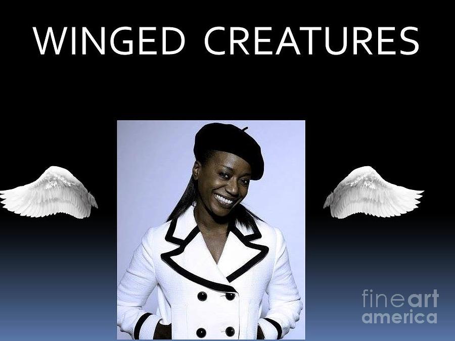 Winged Creatures Photograph by Denise Morgan