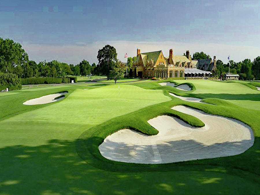 Winged Foot West Course Photograph