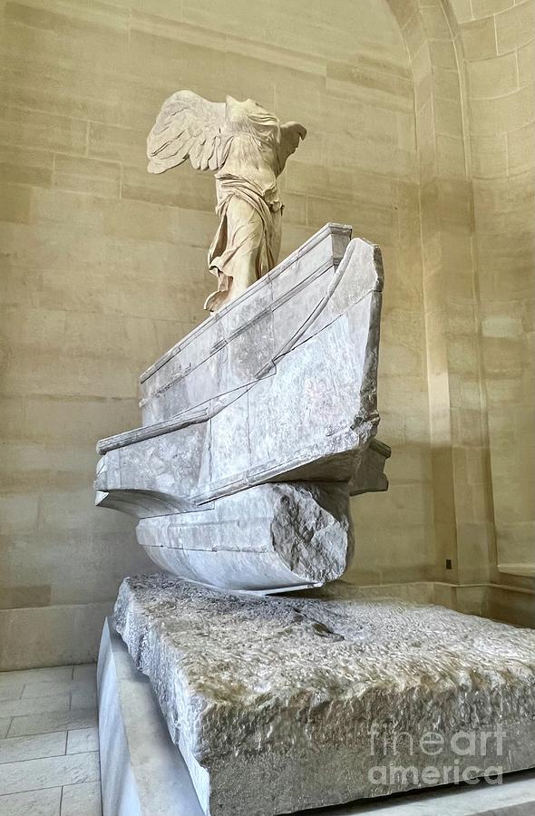 Winged Victory at the Louvre Photograph by Christy Gendalia