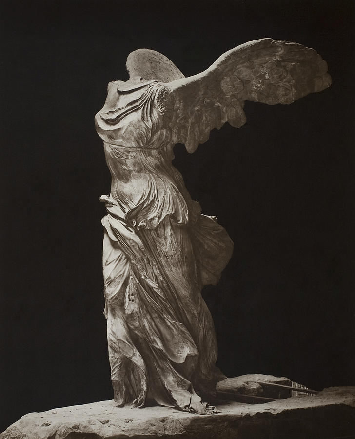 Winged Victory of Samothrace Photograph by David Hinds