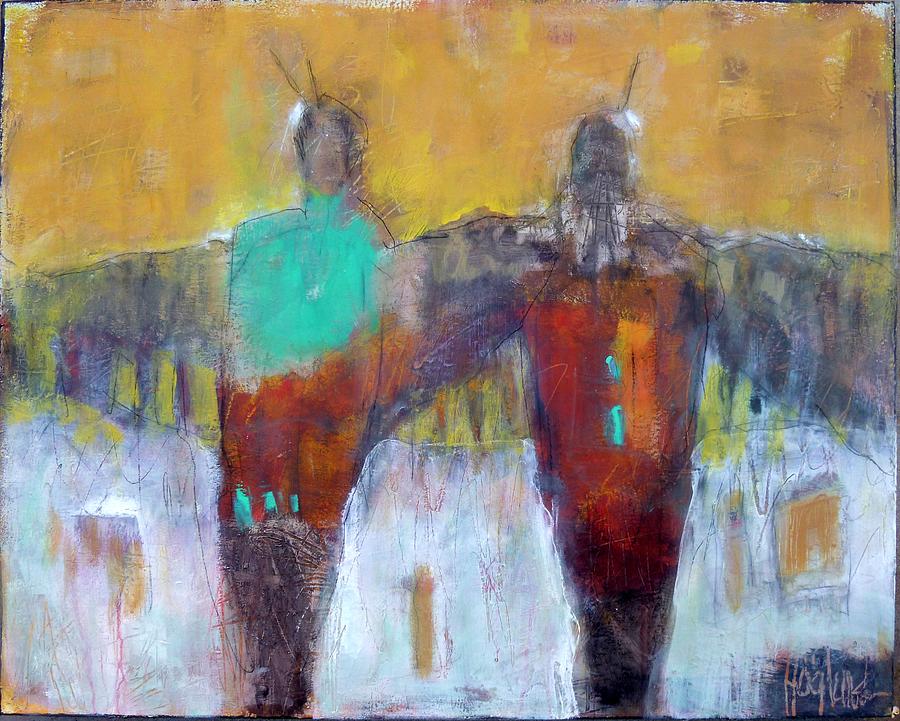 Winged Warriors Painting