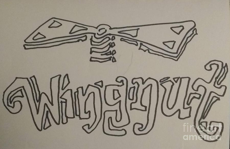 Wingnut Drawing by Susan Buswell - Pixels