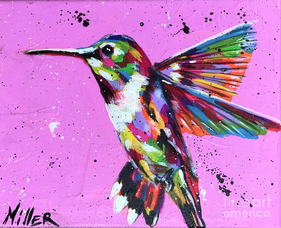 Wings A Flutter Painting by Tracy Miller