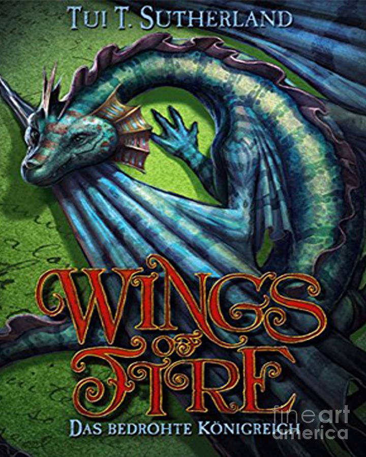 Wings of Fire 3 Digital Art by Brats Qiano