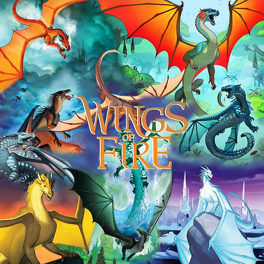 all the dragons of wings of fire