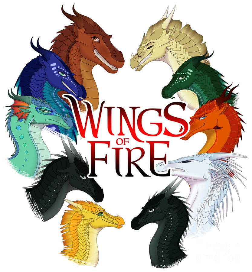 Wings Of Fire All Together Digital Art by Carey Harris - Fine Art America