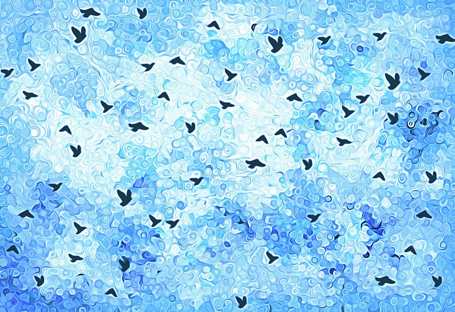 Wings Of Freedom Digital Art by Leslie Montgomery