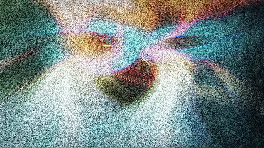 Wings Of Hope Digital Art by Bill Posner