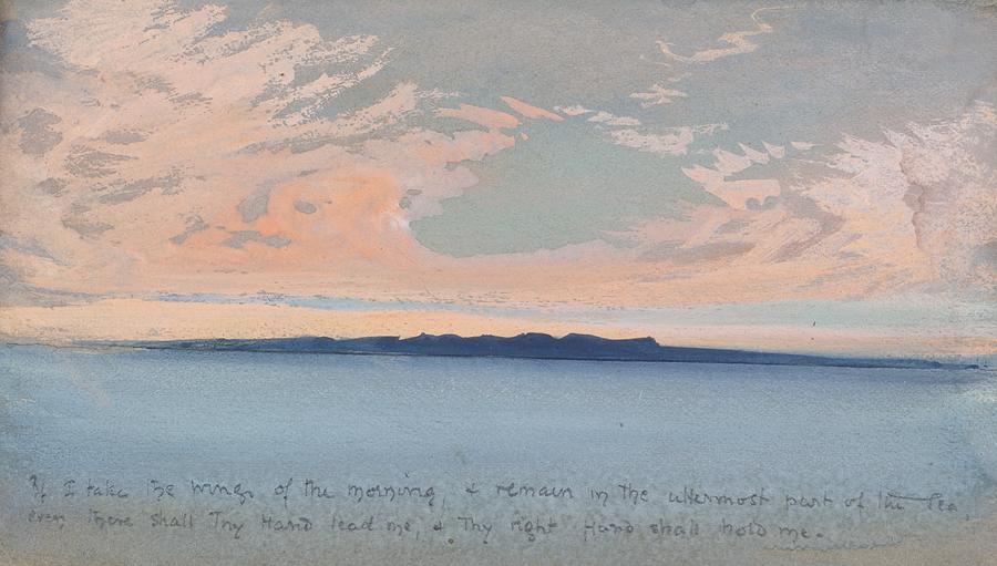 Wings of the Morning Painting by Lilias Trotter