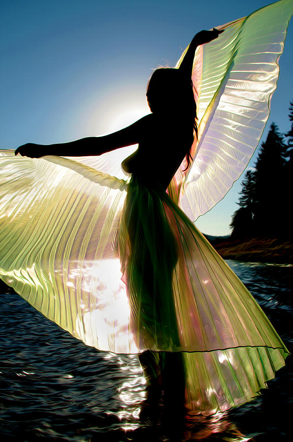 Wings On the Willamette Photograph by AE Photo - Fine Art America