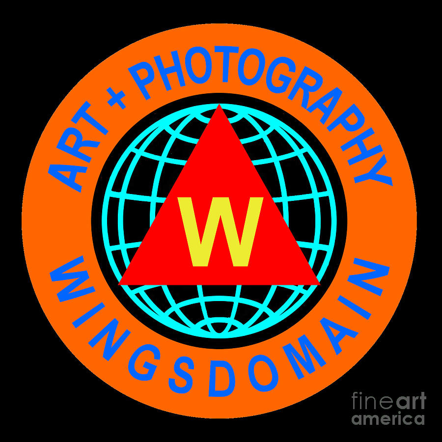 Wingsdomain Logo 2 Photograph by Wingsdomain Art and Photography