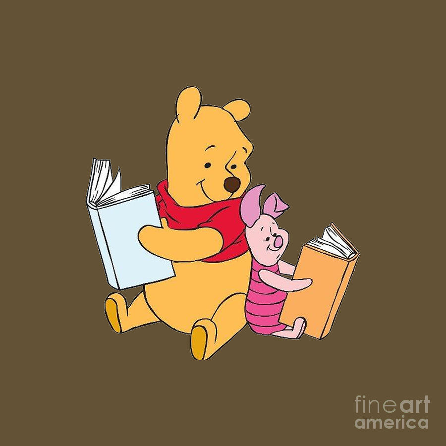 Winnie The Pooh Drawing by Han Soejoon - Fine Art America