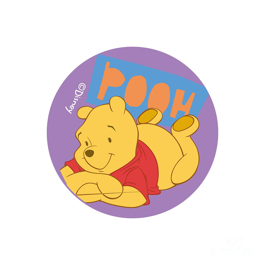 Winnie The Pooh Drawing by Kelli Wells - Fine Art America