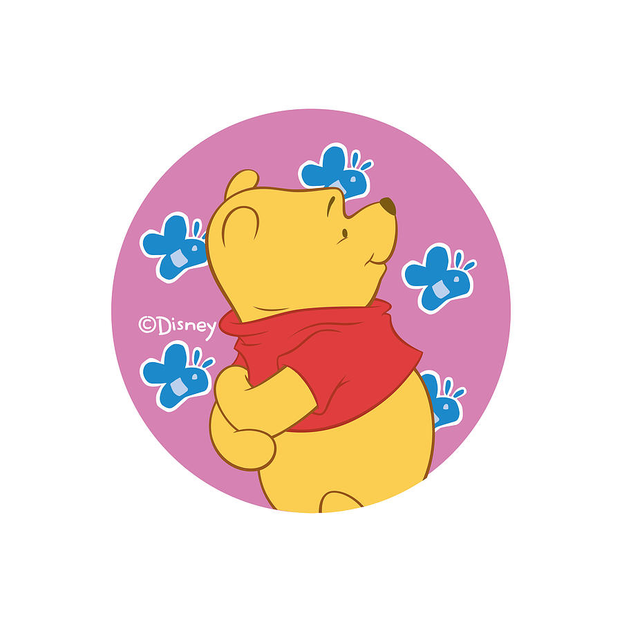 Winnie The Pooh Drawing by Ricky Hill | Fine Art America