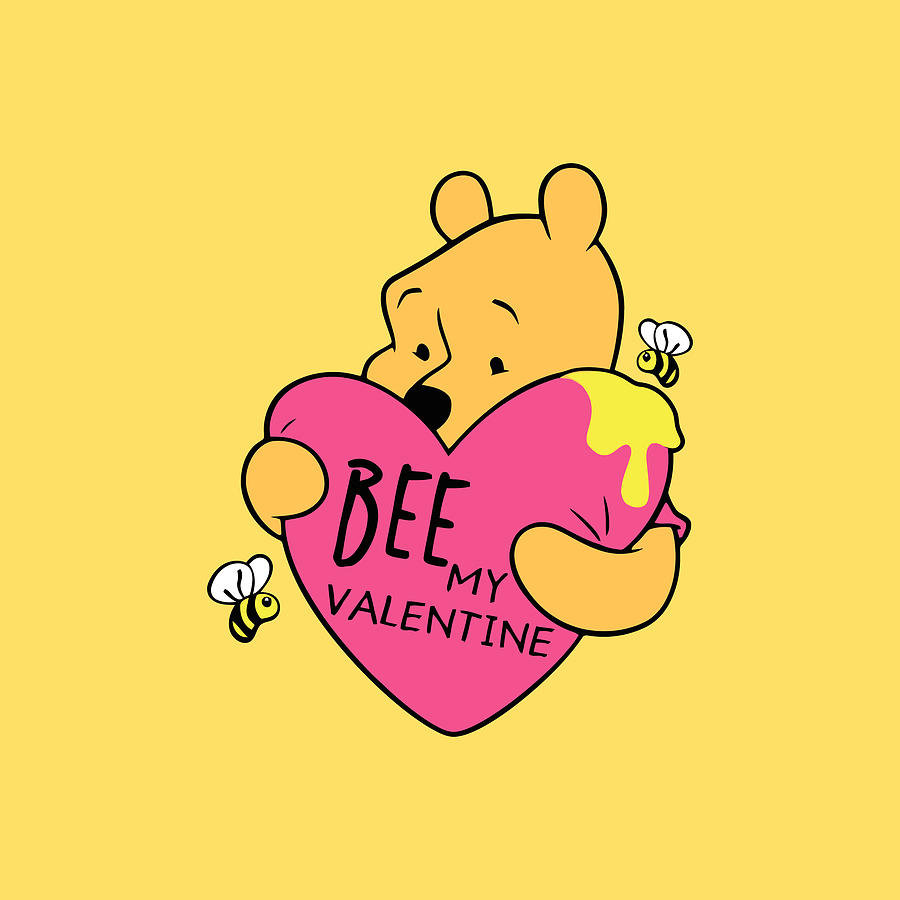 Winnie The Pooh Valentines Day Drawing