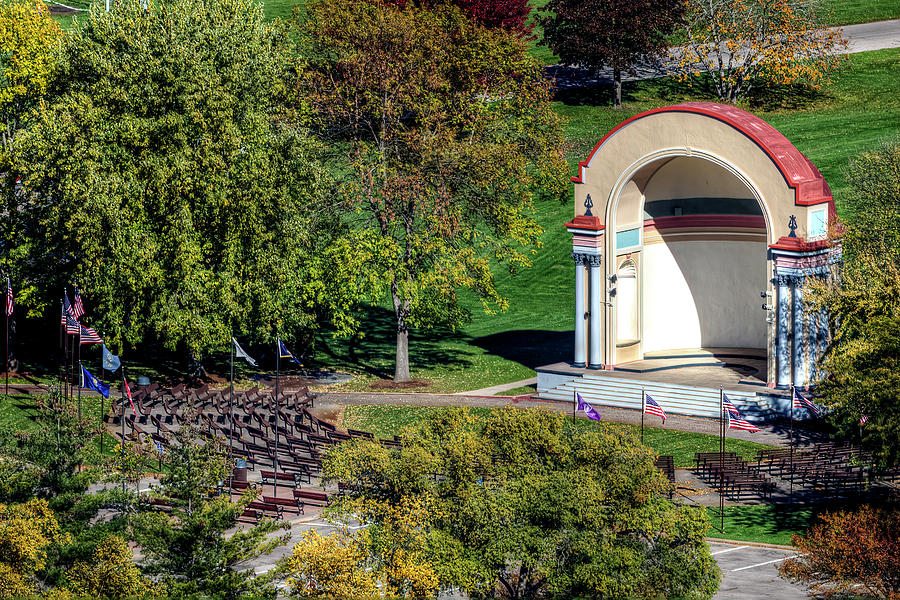 Winona Bandshell Photograph by Al  Mueller