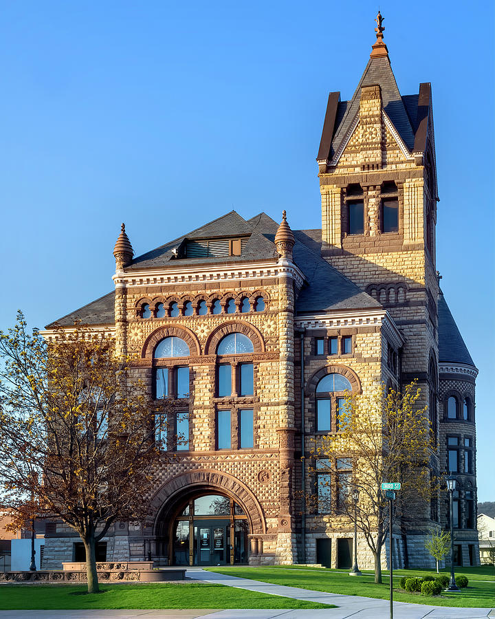 Winona Courthouse Photograph by Al  Mueller