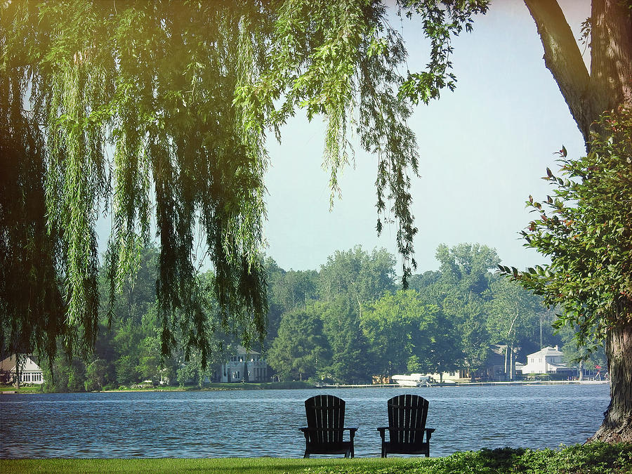 Winona Lake, Indiana Photograph by Bonnie Phillips - Pixels