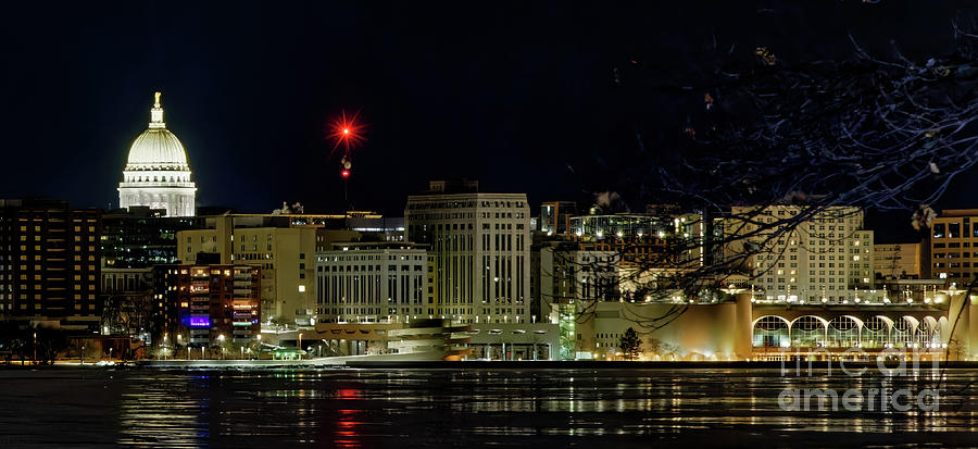 Winter 2022 Madison Wisconsin Photograph by Natural Focal Point Photography