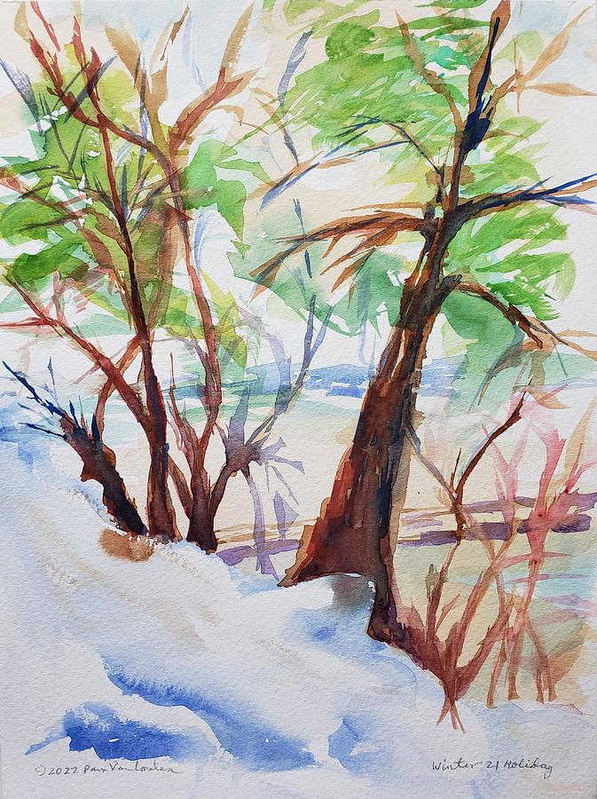 Winter 21 Holiday Painting