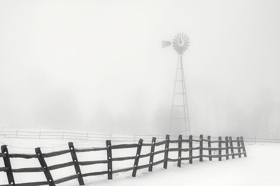 Winter 8473 Photograph by Greg Hartford